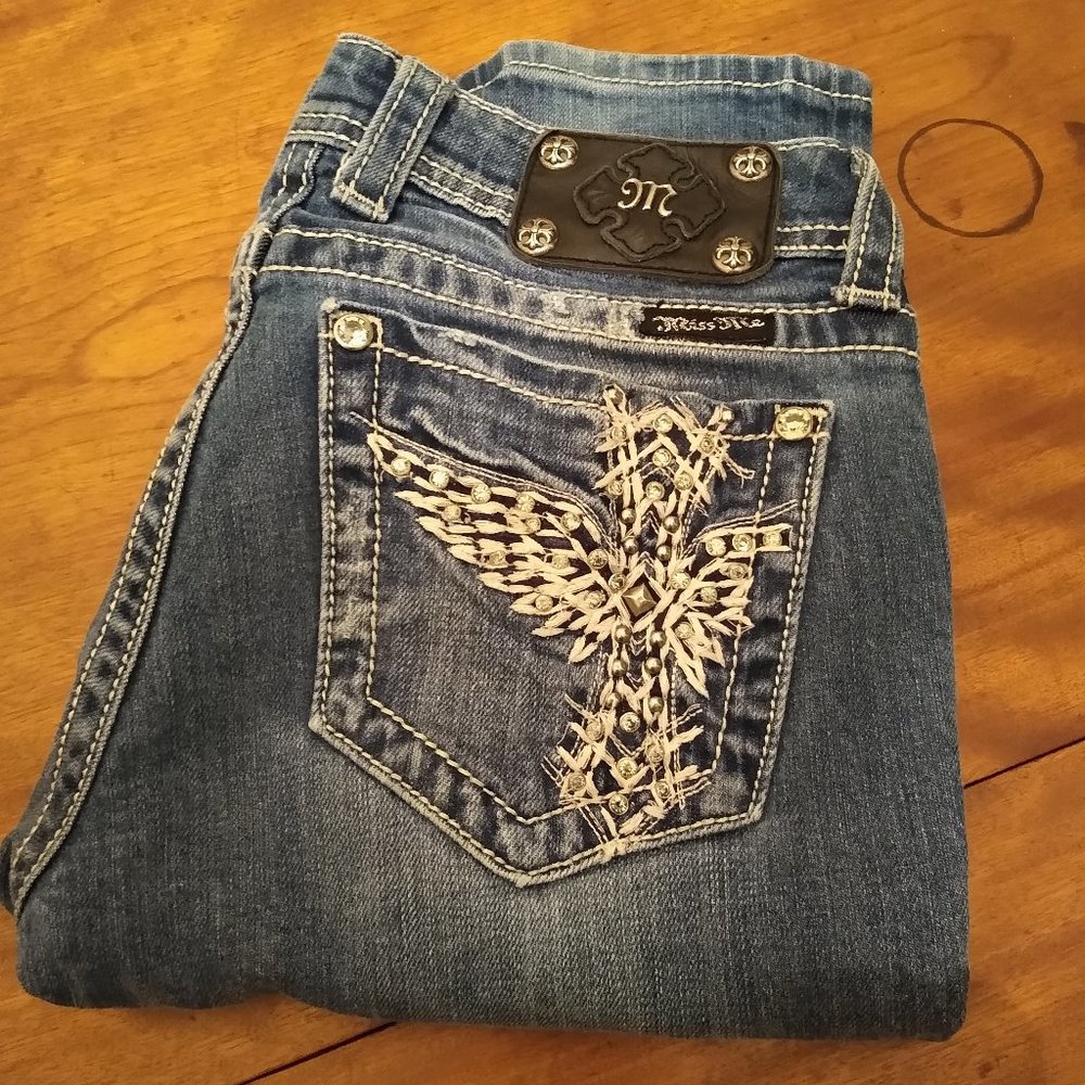 Miss Me Skinny Jeans Size 28